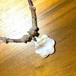 Beaded necklace